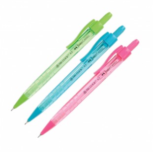 Tri Click Mechanical Pencil, 0.7mm, Pastel Colours